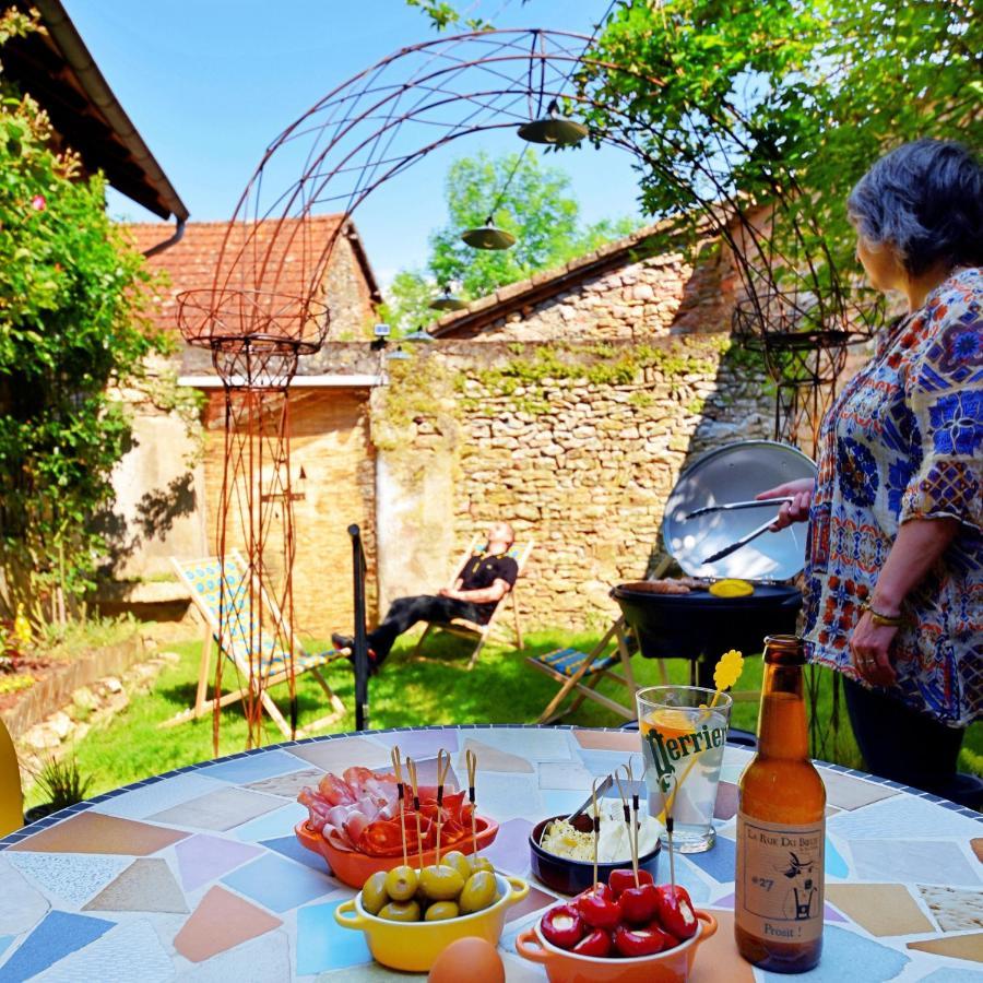 La Maison Jaune Cuisery Экстерьер фото